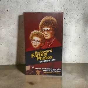 Awkward Family Photos Greatest Hits Board Game